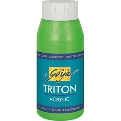 KREUL 17064 Akrylfärg - Grön - 750 ml KREUL 17064 Akrylfärg - Grön - 750 ml