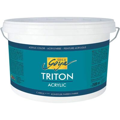 Kreul Solo Goya Acrylfarbe 2500 ml Schwarz - Künstler-Acrylfarbe Kreul Solo Goya Acrylfarbe 2500 ml Schwarz - Künstler-Acrylfarbe