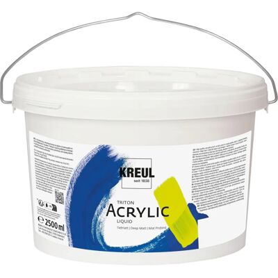 Kreul Solo Goya Pintura Acrílica Blanco - 2500 ml Kreul Solo Goya Pintura Acrílica Blanco - 2500 ml