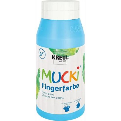 KREUL 23213 Waschbare Fingerfarbe Blau - Fingerfarbe KREUL 23213 Waschbare Fingerfarbe Blau - Fingerfarbe