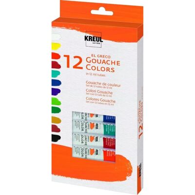 El Greco Gouache 12 ml - Keverék - Gouache Festék El Greco Gouache 12 ml - Keverék - Gouache Festék