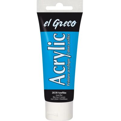 KREUL El Greco Peinture Acrylique 75 Ml Bleu - Peinture Acrylique - Publicité KREUL El Greco Peinture Acrylique 75 Ml Bleu - Peinture Acrylique - Publicité