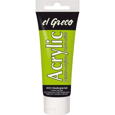 KREUL 28331 Peinture acrylique - Vert - 75ml, Haute pigmentation, Brillante - Publicité KREUL 28331 Peinture acrylique - Vert - 75ml, Haute pigmentation, Brillante - Publicité
