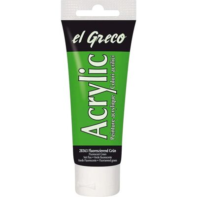 KREUL 28363 Acrylfarbe - Grün, 75ml, Vielseitig & Leuchtend KREUL 28363 Acrylfarbe - Grün, 75ml, Vielseitig & Leuchtend