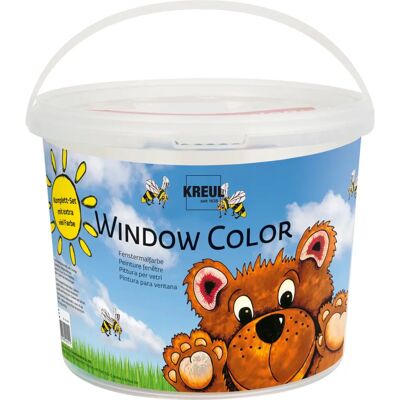 KREUL Peintures à base d'eau - 8 couleurs - 125ml set - Publicité KREUL Peintures à base d'eau - 8 couleurs - 125ml set - Publicité