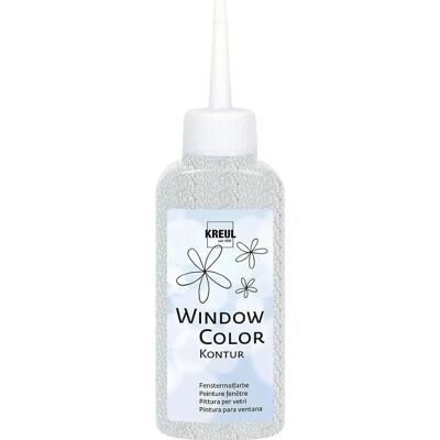 KREUL Künstler-/Handwerksfarbe - Transparentes Fensterfarbe 80 ml KREUL Künstler-/Handwerksfarbe - Transparentes Fensterfarbe 80 ml