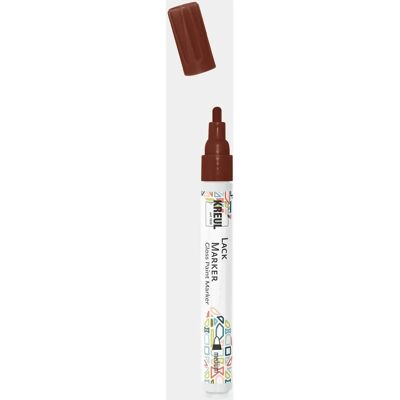 KREUL 47018 Braun - Lackmarker - Mittel - 1 Stück KREUL 47018 Braun - Lackmarker - Mittel - 1 Stück
