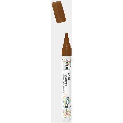 KREUL Kupfer Lackmarker - Großer Strich, Glänzendes Finish - Lackmarker KREUL Kupfer Lackmarker - Großer Strich, Glänzendes Finish - Lackmarker