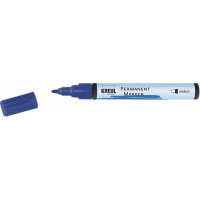 KREUL 47613 Permanentmarker Kugelschreiber Blau - Permanent Marker KREUL 47613 Permanentmarker Kugelschreiber Blau - Permanent Marker