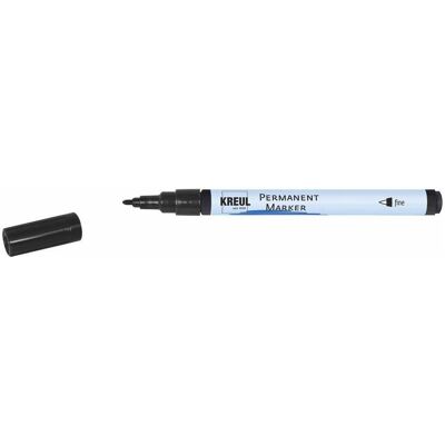 KREUL 47811 Marqueur Permanent - Noir KREUL 47811 Marqueur Permanent - Noir