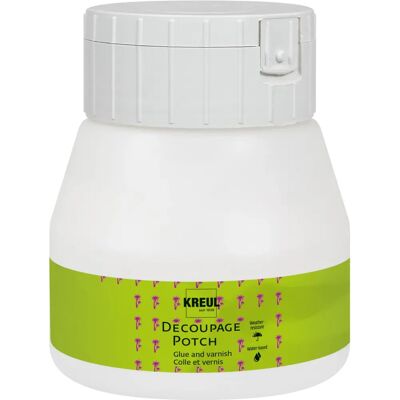 KREUL - 48252 - 250 ml - Satin - Decoupagekleber KREUL - 48252 - 250 ml - Satin - Decoupagekleber