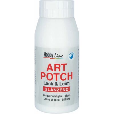 KREUL 49152 Hobby Line Art Potch - Glänzender Colla - 250ml KREUL 49152 Hobby Line Art Potch - Glänzender Colla - 250ml