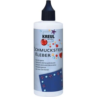 KREUL 49602 Bastelkleber - Wasserbasiert, transparent nach Trocknung, für Papier, Holz, Keramik KREUL 49602 Bastelkleber - Wasserbasiert, transparent nach Trocknung, für Papier, Holz, Keramik