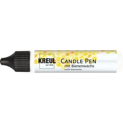 Additif pour Peinture Hobby KREUL - Décoration de Bougies - 29ml - Publicité Additif pour Peinture Hobby KREUL - Décoration de Bougies - 29ml - Publicité