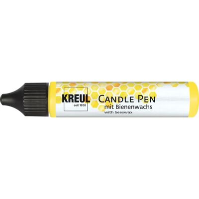 KREUL 49702 Médium de peinture Hobby - Jaune - 29ml - Publicité KREUL 49702 Médium de peinture Hobby - Jaune - 29ml - Publicité