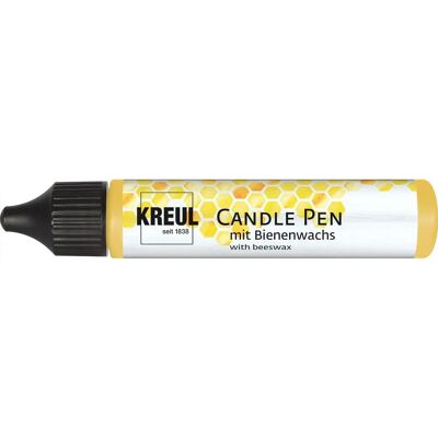 KREUL 49714 Peinture Hobby Moyenne - Décoration de Bougies - 29ml - Publicité KREUL 49714 Peinture Hobby Moyenne - Décoration de Bougies - 29ml - Publicité
