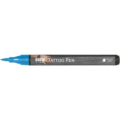 Peinture Temporaire pour Tatouage KREUL 62102 Bleu Peinture Temporaire pour Tatouage KREUL 62102 Bleu