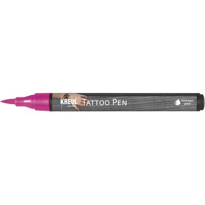 KREUL 62107 Stylo de Tatouage Rose - Stylo de Tatouage - Publicité KREUL 62107 Stylo de Tatouage Rose - Stylo de Tatouage - Publicité