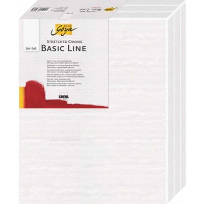 KREUL 633070 Lienzo Pre-estirado - Lienzo para Pintar KREUL 633070 Lienzo Pre-estirado - Lienzo para Pintar