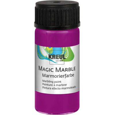 KREUL - 73208 - Magenta - 20 ml - Pintura marmorizada KREUL - 73208 - Magenta - 20 ml - Pintura marmorizada