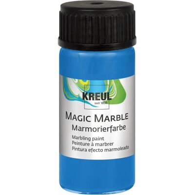 KREUL - Magic Marble 73211 - Blau - Marmormalerei - Farbe KREUL - Magic Marble 73211 - Blau - Marmormalerei - Farbe