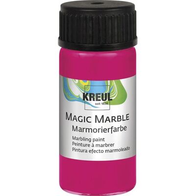 Tinta efeito mármore KREUL Rosa Neon - Tipo de produto Tinta efeito mármore KREUL Rosa Neon - Tipo de produto