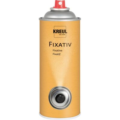KREUL Modello 800400 - Spray fissante trasparente - 400 ml KREUL Modello 800400 - Spray fissante trasparente - 400 ml