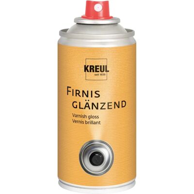 KREUL - 811150 - 150 ml - transparent - Sprüh varnish KREUL - 811150 - 150 ml - transparent - Sprüh varnish