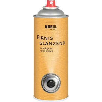 KREUL 823400 Transparent Spray Firnis - Spray Firnis KREUL 823400 Transparent Spray Firnis - Spray Firnis