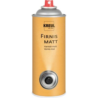KREUL 833400 Transparent Sprühfirnis - Sprühfirnis KREUL 833400 Transparent Sprühfirnis - Sprühfirnis