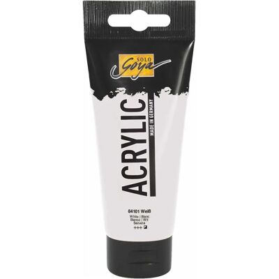 KREUL Solo Goya Akryl - Bílá - 100ml Barva KREUL Solo Goya Akryl - Bílá - 100ml Barva