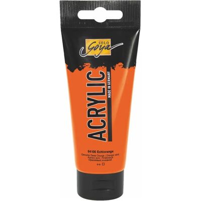 KREUL Solo Goya Akryl - Oranžová - 100ml - Akrylová barva KREUL Solo Goya Akryl - Oranžová - 100ml - Akrylová barva