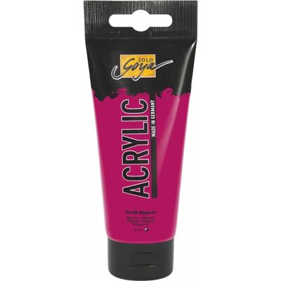 KREUL Solo Goya Acrylfarbe - Magenta - 100 ml Tube KREUL Solo Goya Acrylfarbe - Magenta - 100 ml Tube