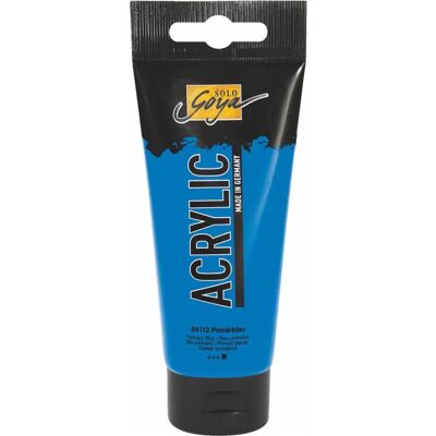 KREUL - Solo Goya Acrylic - Blau - 100 ml - Acrylfarbe KREUL - Solo Goya Acrylic - Blau - 100 ml - Acrylfarbe