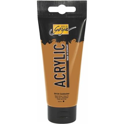 KREUL Gold Acrylfarbe 100ml - Acrylfarbe KREUL Gold Acrylfarbe 100ml - Acrylfarbe