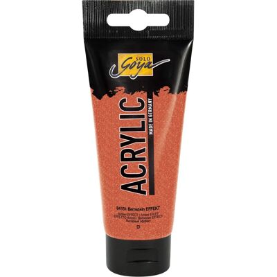 Kreul 84151 - Solo Goya Akryl, 100 ml, jantarová - Akrylová barva Kreul 84151 - Solo Goya Akryl, 100 ml, jantarová - Akrylová barva