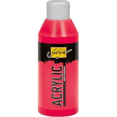 Kreul Solo Goya Acrylfarbe Karminrot – 250ml, Vielseitig Kreul Solo Goya Acrylfarbe Karminrot – 250ml, Vielseitig