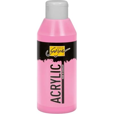 Kreul Solo Goya Acrylfarbe Rosa 250ml – Künstlerbedarf Kreul Solo Goya Acrylfarbe Rosa 250ml – Künstlerbedarf