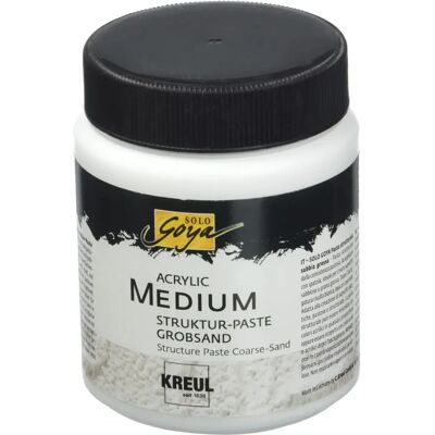 Kreul Kreul 85605 - Acryl Medium, Weiß, 250ml, Strukturpaste - Künstlerbedarf Kreul Kreul 85605 - Acryl Medium, Weiß, 250ml, Strukturpaste - Künstlerbedarf