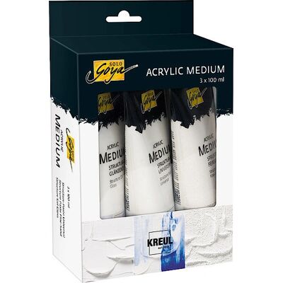 KREUL SOLO GAYA Colore per hobby Medio - set di colori/additivi KREUL SOLO GAYA Colore per hobby Medio - set di colori/additivi
