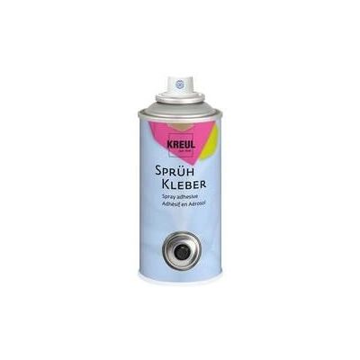 Colla artigianale KREUL 870150 - Colla aerosol permanente per carta, metallo Colla artigianale KREUL 870150 - Colla aerosol permanente per carta, metallo