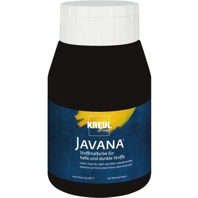 Kreul 91561 Pintura textil a base de agua - Negro - 250ml Kreul 91561 Pintura textil a base de agua - Negro - 250ml