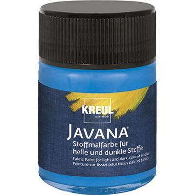 KREUL - 91956 - Blau - 50 ml - Textilefarbe KREUL - 91956 - Blau - 50 ml - Textilefarbe