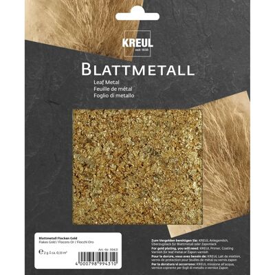 KREUL 99431 Kunst & Bastelzubehör - Goldflocken - DIY - Bastelzubehör KREUL 99431 Kunst & Bastelzubehör - Goldflocken - DIY - Bastelzubehör