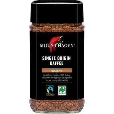 Tierra Madre Biologische Vriesdroog Arabica Koffie 100g - Fairtrade Tierra Madre Biologische Vriesdroog Arabica Koffie 100g - Fairtrade