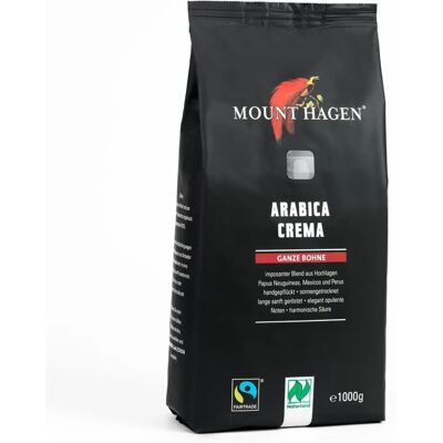 Ekologiczne ziarna Arabica - Mount Hagen - 1kg Ekologiczne ziarna Arabica - Mount Hagen - 1kg