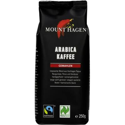 Kawa Arabica Bio Fair Trade Mount Hagen - 250g Kawa Arabica Bio Fair Trade Mount Hagen - 250g