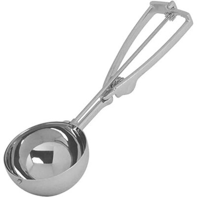Cucchiaio gelato in acciaio inox Stöckel - 8 palline/litro - Gelato, puré, melone Cucchiaio gelato in acciaio inox Stöckel - 8 palline/litro - Gelato, puré, melone