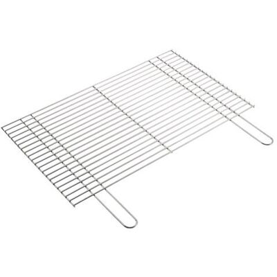 Panier de Grill Landmann 0189 - Acier Inoxydable 67x40 cm - Publicité Panier de Grill Landmann 0189 - Acier Inoxydable 67x40 cm - Publicité