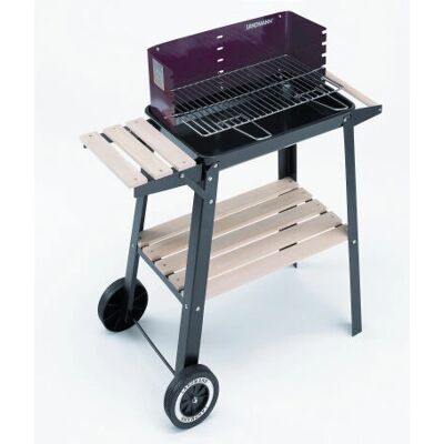 Landmann 0566 Grill na węgiel - Czarny Landmann 0566 Grill na węgiel - Czarny